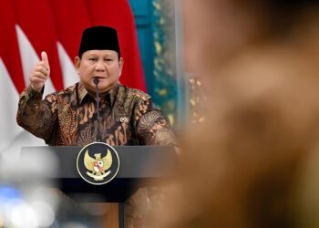 Prabowo Tegaskan Regulasi Ekonomi Harus Kembali ke Pasal 33 UUD 1945