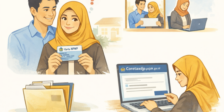 Menikah Bukan Berarti NPWP Istri Otomatis Nonaktif, Ini Penjelasan DJP