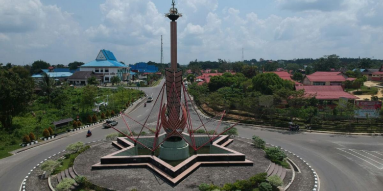 Gunung Mas Pasang 65 Tapping Box untuk Perkuat Transparansi Pajak Daerah