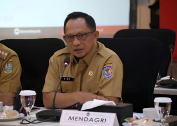 Mendagri Ajak Pemda dengan Sisa Anggaran Tinggi Bantu Daerah Terdampak Bencana