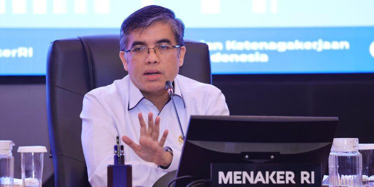 Menaker Dorong Perusahaan Terapkan WFA 29–31 Desember 2025