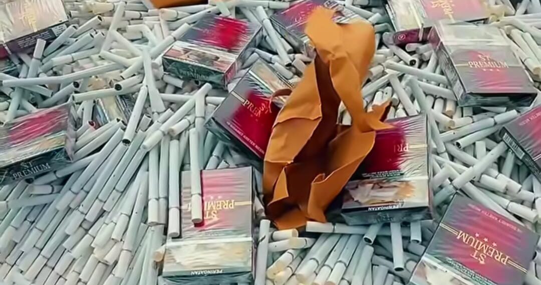 Razia Rokok Ilegal Digencarkan, Bea Cukai Sasar Pasar hingga Edukasi Petani