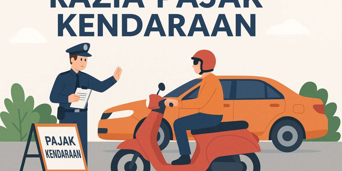Pemda & Aparat Gelar Razia Pajak Kendaraan, 519 Unit Terjaring dalam Sehari