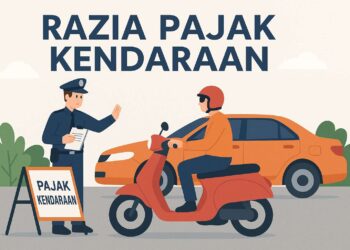 Pemda & Aparat Gelar Razia Pajak Kendaraan, 519 Unit Terjaring dalam Sehari