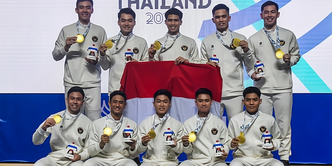 Indonesia Raih 91 Emas di SEA Games 2025, Medali Atlet Bebas Pajak Impor