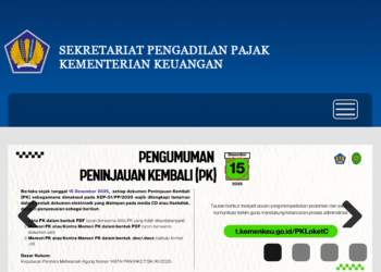 Ajukan PK Pajak Kini Wajib Dokumen Digital, Ini Panduan Lengkapnya