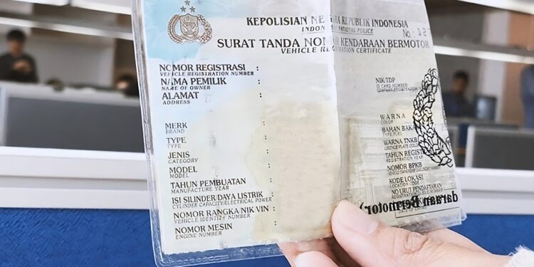 Tekan Tunggakan Pajak Kendaraan, Samsat Banyumas Gencarkan Penghapusan Registrasi