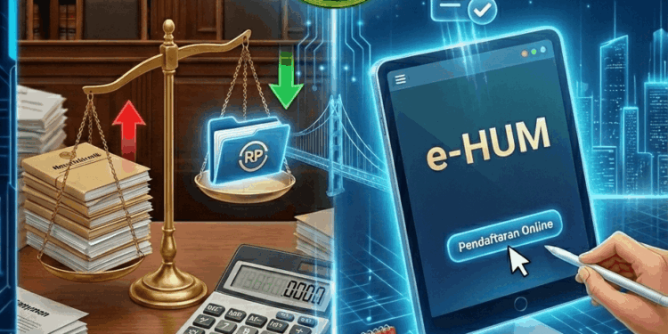 MA Turunkan Biaya Kasasi dan PK Elektronik, Sekaligus Resmikan Pendaftaran HUM Daring