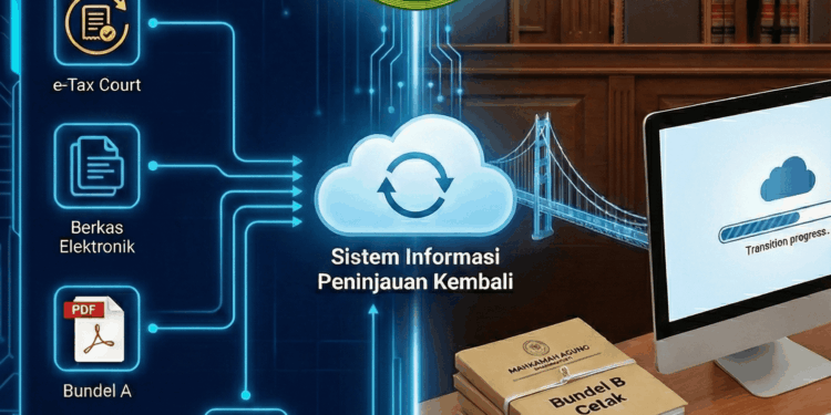 Integrasi Baru: MA Kini Terima Berkas Elektronik PK Pajak dari e-Tax Court