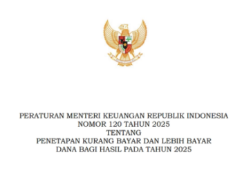 Menkeu Purbaya Terbitkan PMK 120/2025, Tetapkan Kurang Bayar DBH Rp83 Triliun