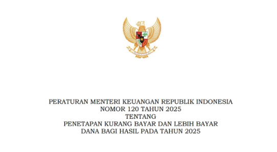 Menkeu Purbaya Terbitkan PMK 120/2025, Tetapkan Kurang Bayar DBH Rp83 Triliun