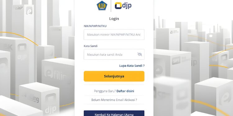 Pengajuan SKTD Online Bermasalah? Kring Pajak Tegaskan Akses Lewat DJP Online