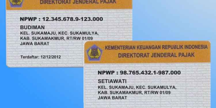 NPWP Istri Gabung Suami? Simak Aturan Bebas Lapor SPT Tahunan di Sini