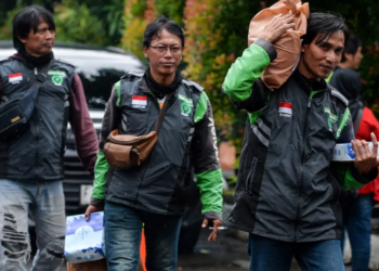 Kabar Gembira! Ojol dan Kurir Dapat Diskon Iuran JKK-JKM 50 Persen hingga Maret 2027