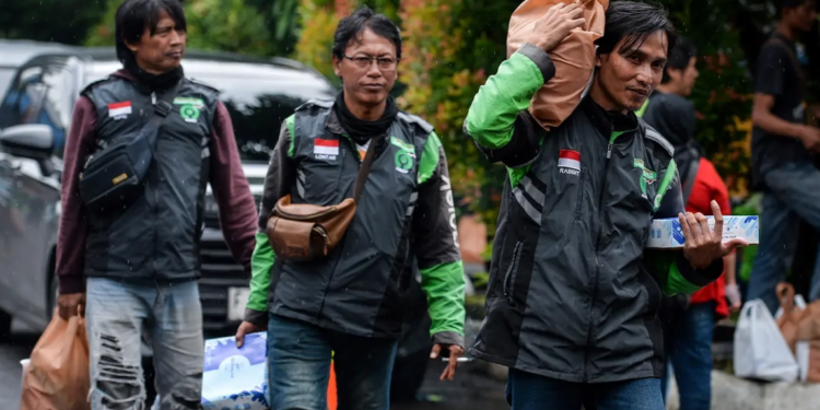 Kabar Gembira! Ojol dan Kurir Dapat Diskon Iuran JKK-JKM 50 Persen hingga Maret 2027