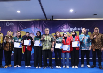 Bantu Genjot Kepatuhan, DJP Jakbar Kukuhkan 160 Relawan Pajak