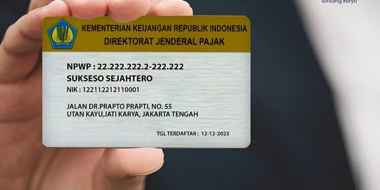 Aturan Baru Terbit: Wajib Pajak Tak Ber-NPWP Kini Bisa Langsung Dapat SP2DK