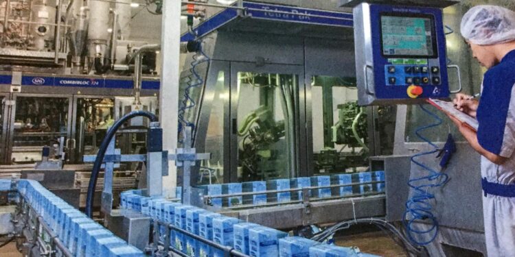 Dukung Program MBG, Pabrik Susu Ultrajaya Investasi Rp1,14 Triliun