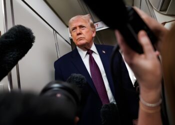 Trump Desak MA Pertahankan Bea Masuk Resiprokal: Jika Batal, AS Bisa ‘Celaka’