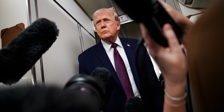 Trump Desak MA Pertahankan Bea Masuk Resiprokal: Jika Batal, AS Bisa ‘Celaka’