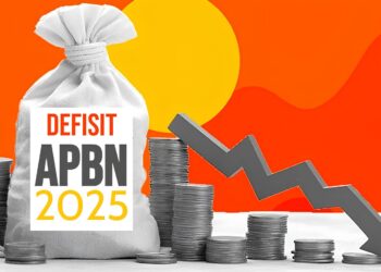 Defisit APBN 2025 Tembus Rp695 Triliun, Narasi ‘Kebocoran’ Penerimaan Negara Kembali Mencuat