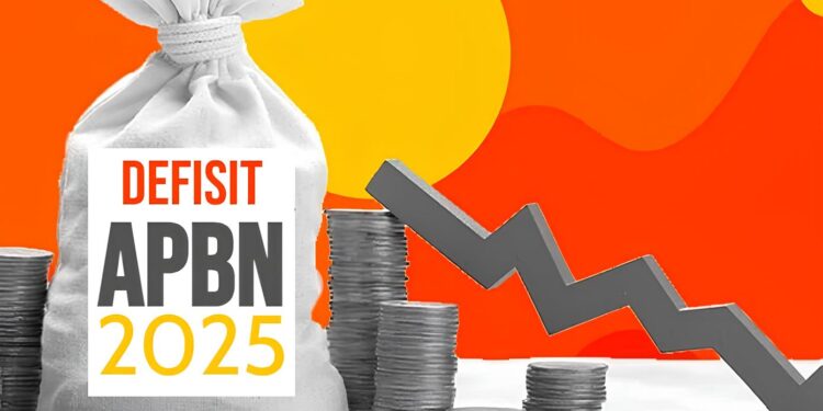 Defisit APBN 2025 Tembus Rp695 Triliun, Narasi ‘Kebocoran’ Penerimaan Negara Kembali Mencuat