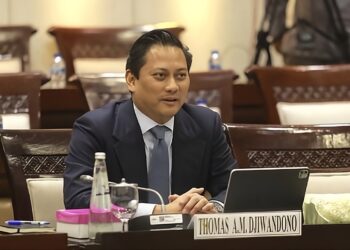 Sah! Thomas Djiwandono Terpilih Jadi Deputi Gubernur BI, Fokus Sinergi Fiskal-Moneter
