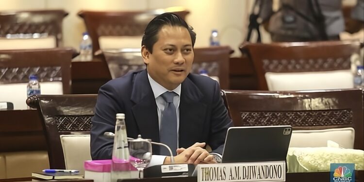 Sah! Thomas Djiwandono Terpilih Jadi Deputi Gubernur BI, Fokus Sinergi Fiskal-Moneter