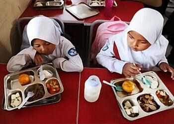 Anggaran Pendidikan 2026 Tembus Rp769 Triliun, 29% Tersedot untuk Makan Bergizi Gratis