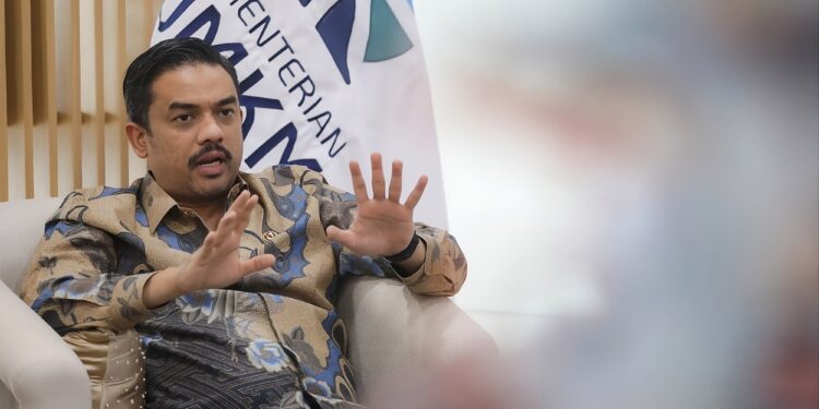 Wajib Daftar Aplikasi Sapa, Menteri Maman: UMKM Jangan Takut Dipajaki