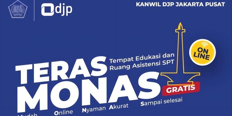Bantu Wajib Pajak Taklukkan Coretax, Kanwil DJP Jakarta Pusat Buka Kelas Edukasi ‘Teras Monas’