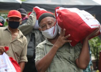 Cair Jelang Ramadan, Rp11,92 Triliun Uang Pajak Siap Guyur Bansos Pangan