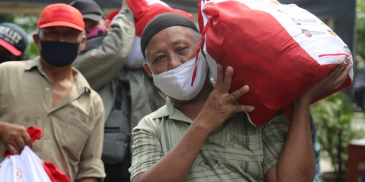 Cair Jelang Ramadan, Rp11,92 Triliun Uang Pajak Siap Guyur Bansos Pangan