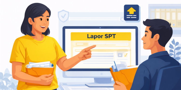 Ratusan Relawan Pajak Siap Dampingi WP Lapor SPT Tahunan Via Coretax