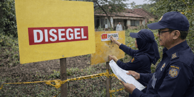 Pulihkan Pendapatan, Kantor Pajak Sita Tanah WP Senilai Rp7,2 Miliar
