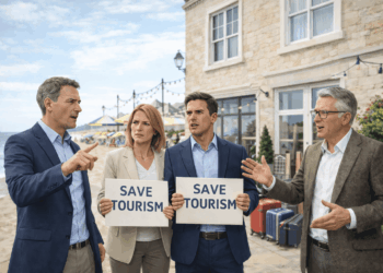 Tolak usulan pajak liburan di Inggris, para pengusaha sektor perhotelan mendesak.