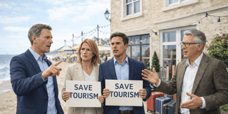 Tolak usulan pajak liburan di Inggris, para pengusaha sektor perhotelan mendesak.