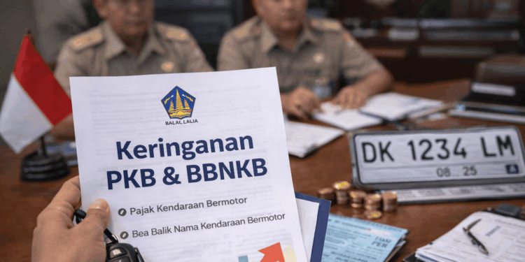 Pemprov Bali Beri Keringanan PKB dan BBNKB, Ini Detailnya