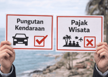 Perusahaan lebih memilih pungutan kendaraan daripada pajak wisata.