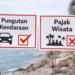 Perusahaan lebih memilih pungutan kendaraan daripada pajak wisata.