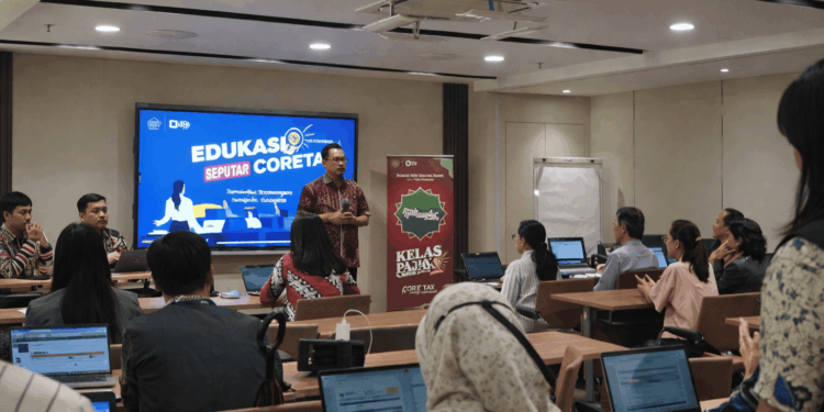 Kantor Pajak Libatkan Tax Center Dampingi WP Isi SPT via Coretax