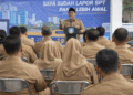 Ajak Masyarakat Segera Lapor SPT, Bupati Minta ASN Jadi Teladan