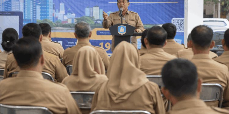 Ajak Masyarakat Segera Lapor SPT, Bupati Minta ASN Jadi Teladan