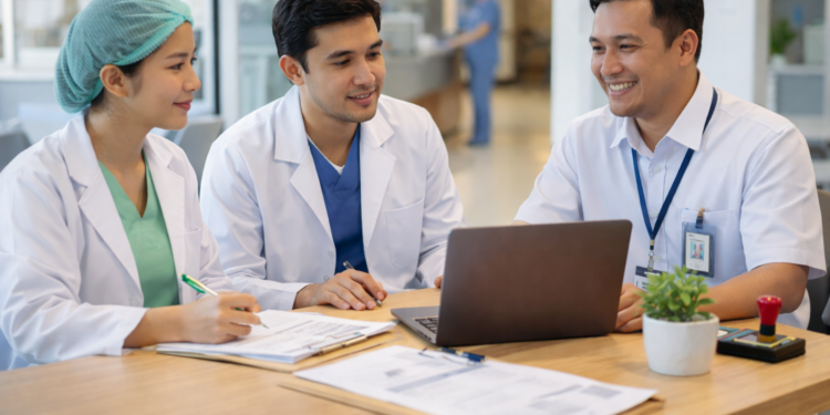 Wah! Petugas Pajak Asistensi Nakes Lapor SPT Tahunan di Rumah Sakit