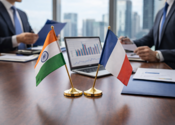 India memotong pajak dividen untuk investor Prancis besar.