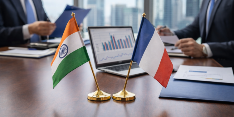 India memotong pajak dividen untuk investor Prancis besar.