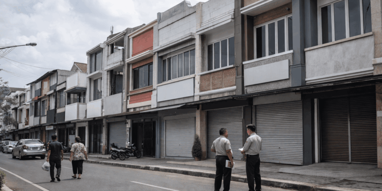 Sederet Ruko Masih Nunggak PBB, Pemkot Gencarkan Penagihan