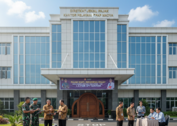 Kantor Pajak Dampingi ASN Kemenhan dan Personil TNI Lapor SPT Tahunan