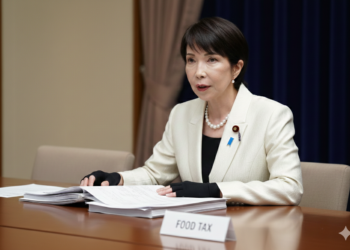 Menteri Perindustrian dan Perdagangan Jepang, Takaichi, mendesak untuk menghapus pajak makanan, mengabaikan peringatan para ekonom.