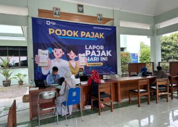 Cegah Pelaporan SPT Menumpuk di Akhir Periode, KPP Adakan Jemput Bola